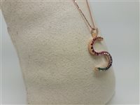 Collana Mario Porzio Donna in Oro Zaffiro 0.80 Ct 90-174RNMARIO PORZIO - 90-174RNMARIO PORZIO